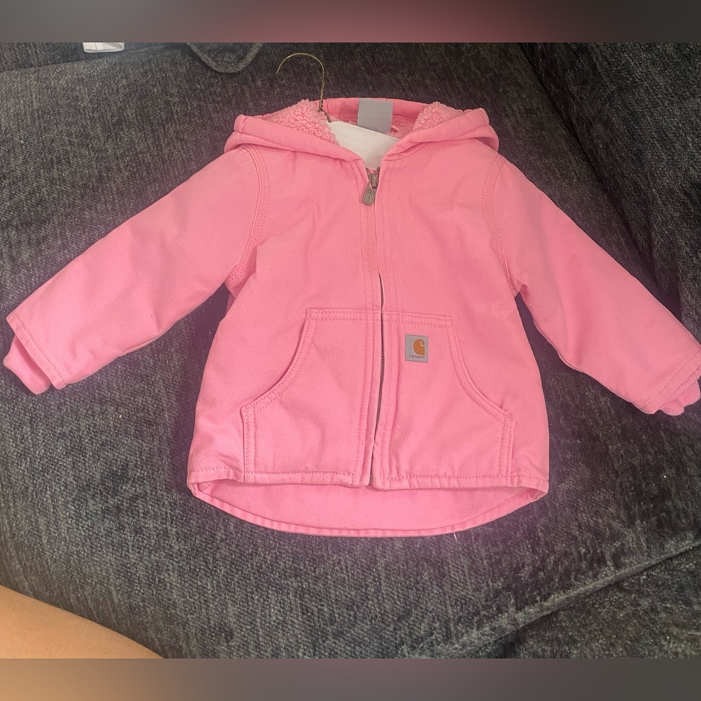 Toddler carhartt coat